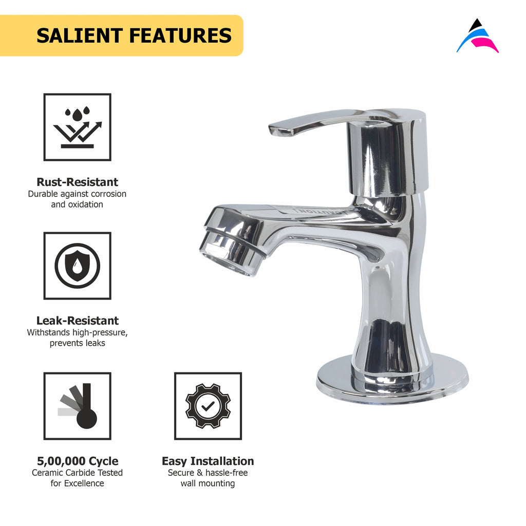 Asiatique  Pillar Cock (PH-000), Phoenix Series Premium Faucets & Mixers