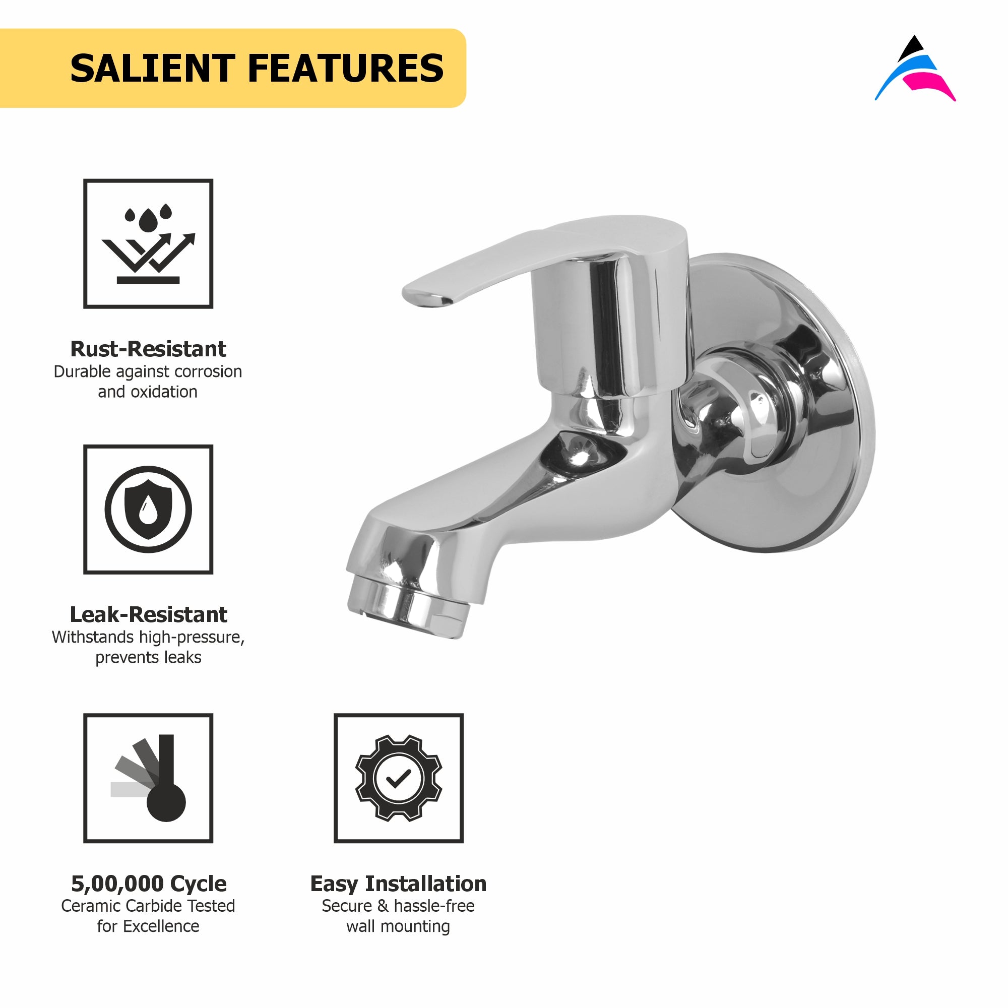 Asiatique  Bib Cock   (PH-003), Phoenix Series Premium Faucets & Mixers
