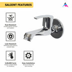 Asiatique  Bib Cock Long Body  (PH-004), Phoenix Series Premium Faucets & Mixers