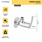 Asiatique  Angle  Cock   (PH-005), Phoenix Series Premium Faucets & Mixers
