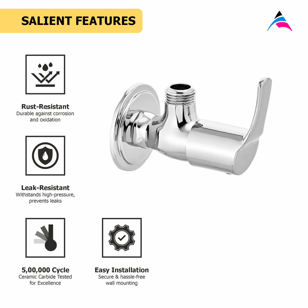 Asiatique  Angle  Cock   (PH-005), Phoenix Series Premium Faucets & Mixers