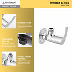 Asiatique  Angle  Cock   (PH-005), Phoenix Series Premium Faucets & Mixers