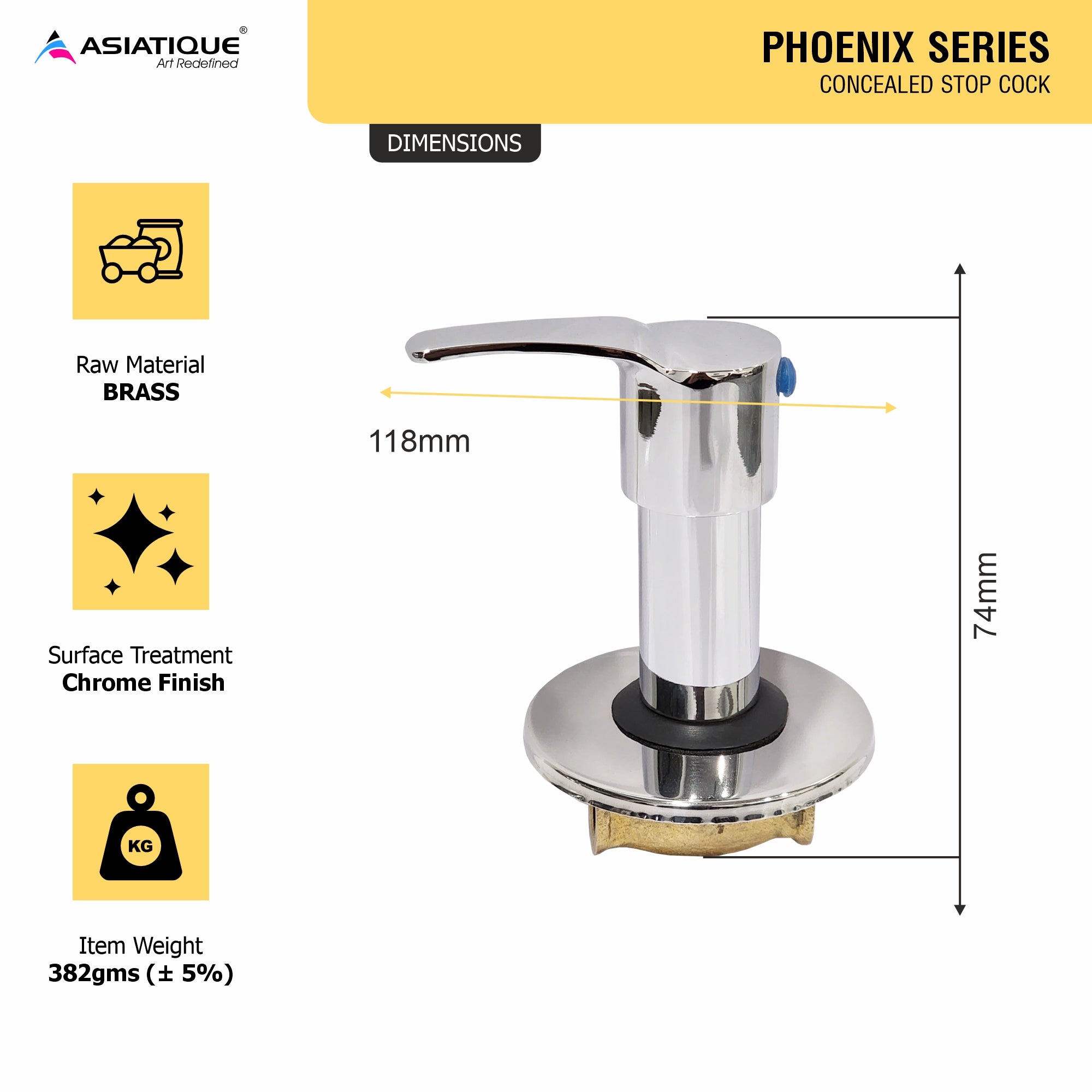 Asiatique  Bib Cock   (PH-006), Phoenix Series Premium Faucets & Mixers