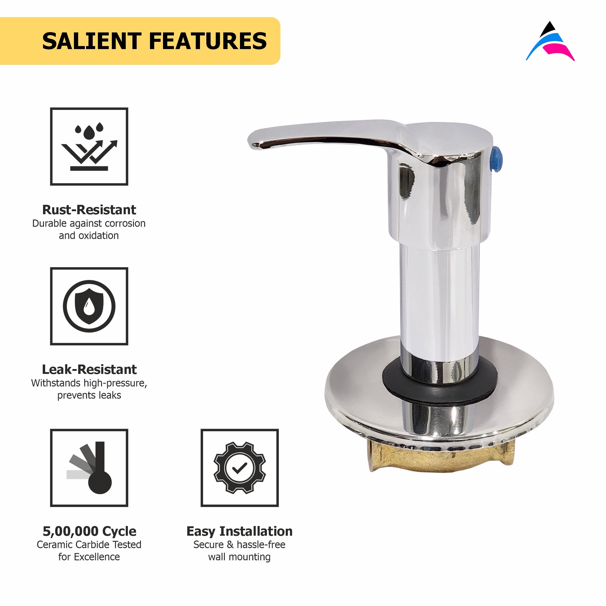 Asiatique  Bib Cock   (PH-006), Phoenix Series Premium Faucets & Mixers