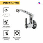 Asiatique Sink Cock With Casted Spout (PH-007), Phoenix Series Premium Faucets & Mixers