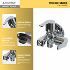 Asiatique 2 in 1 Bib Cock (PH-015), Phoenix Series Premium Faucets & Mixers