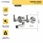 Asiatique Wall Mixer only (PH-017), Phoenix Series Premium Faucets & Mixers