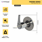 Asiatique Flush Cock M Full set 25mm (PH-021), Phoenix Series Premium Faucets & Mixers