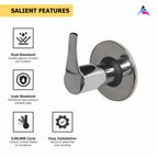 Asiatique Flush Cock M Full set 25mm (PH-021), Phoenix Series Premium Faucets & Mixers