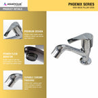 Asiatique High Neck Pillar  Cock (PH-029), Phoenix Series Premium Faucets & Mixers
