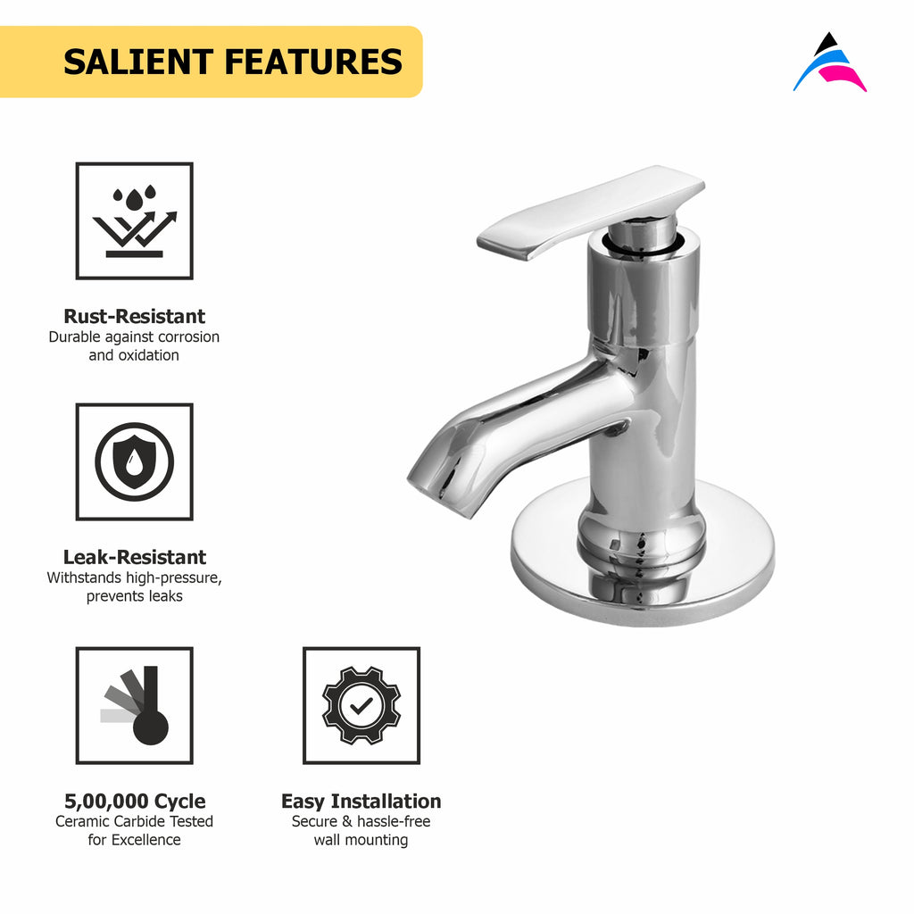 Asiatique Pillar Cock  (R-000), Rusty Series Premium Faucets & Mixers