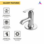 Asiatique Pillar Cock  (R-000), Rusty Series Premium Faucets & Mixers