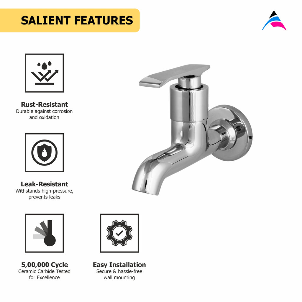 Asiatique Bib Cock  (R-003), Rusty Series Premium Faucets & Mixers