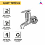 Asiatique Bib Cock  (R-003), Rusty Series Premium Faucets & Mixers