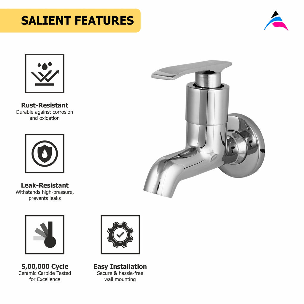 Asiatique Bib Cock Long Body (R-004), Rusty Series Premium Faucets & Mixers