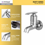 Asiatique Bib Cock Long Body (R-004), Rusty Series Premium Faucets & Mixers