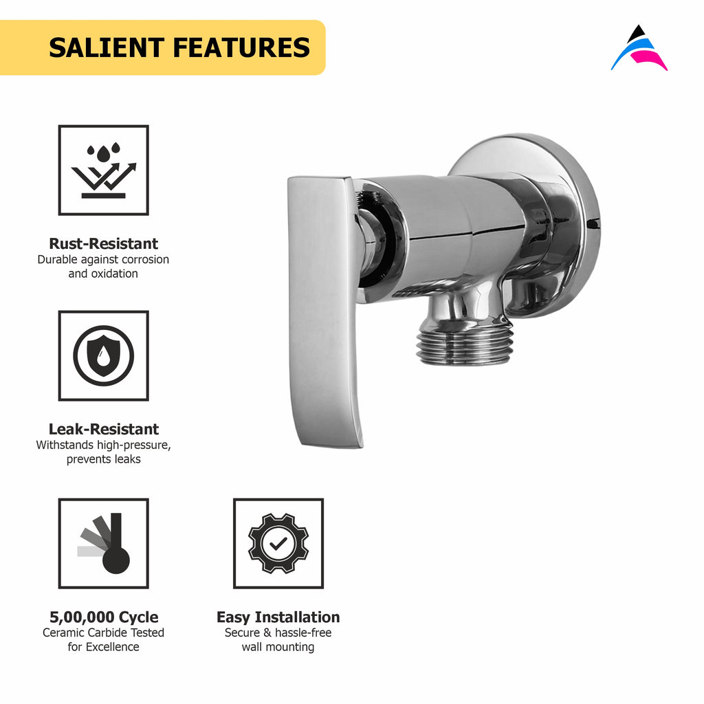 Asiatique Angle Cock (R-005), Rusty Series Premium Faucets & Mixers
