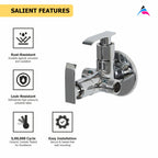 Asiatique 2 Way Angle Cock (R-005TW), Rusty Series Premium Faucets & Mixers