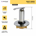 Asiatique Conceald Stop Cock 15mm (R-006), Rusty Series Premium Faucets & Mixers