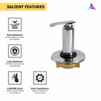 Asiatique Conceald Stop Cock 15mm (R-006), Rusty Series Premium Faucets & Mixers