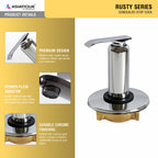 Asiatique Conceald Stop Cock 15mm (R-006), Rusty Series Premium Faucets & Mixers