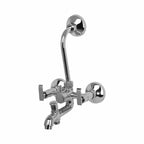 Asiatique 3 in 1 Wall Mixer With Pro. for Tele. Shower & O/H Shower (R-018), Rusty Series Premium Faucets & Mixers
