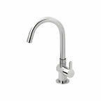 Asiatique Pillar Cock With Swivel ‘J’ Spout (S-002), Premium Brass Chrome Bathroom Faucet & Mixer Collection, Smart Series