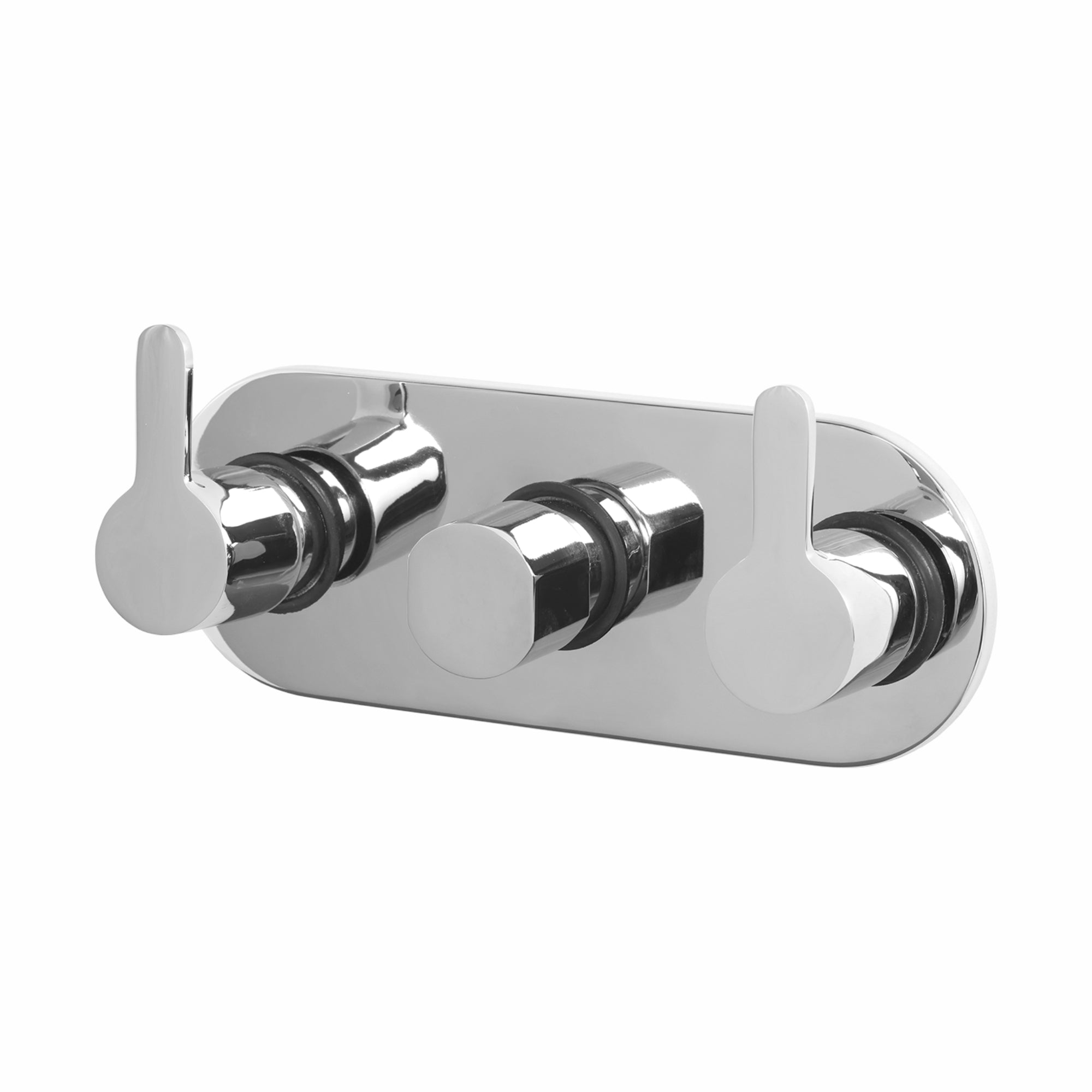 Asiatique Con. Wall Mixer Upper Part (S-029U), Premium Brass Chrome Bathroom Faucet & Mixer Collection, Smart Series