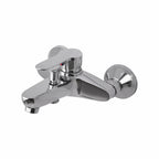 Asiatique S/L Bath & Shower Mixer (S-030), Premium Brass Chrome Bathroom Faucet & Mixer Collection, Smart Series