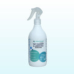Asiatique Tap & Shower Cleaner & Limescale Remover Spray | Removes Hard Water Stains, Soap Scum & Limescale | Bathroom & Kitchen Cleaner | 500 ml