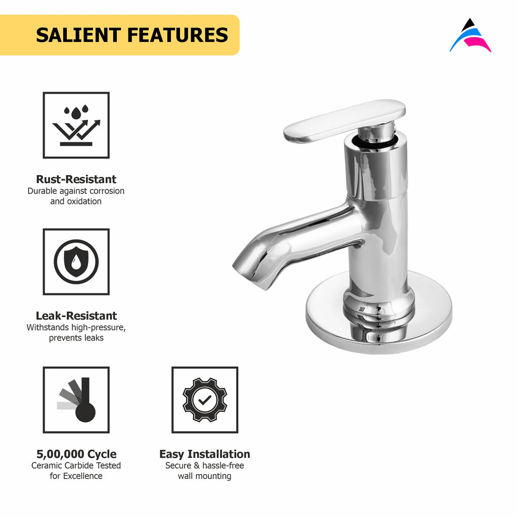 Asiatique  Pillar Cock  (V-000), Venus Series Premium Faucets & Mixers