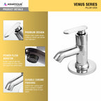 Asiatique  Pillar Cock  (V-000), Venus Series Premium Faucets & Mixers