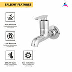 Asiatique  Bib Cock Long Body  (V-004), Venus Series Premium Faucets & Mixers