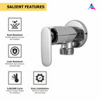 Asiatique  Angle Cock  (V-005), Venus Series Premium Faucets & Mixers