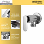 Asiatique  Angle Cock  (V-005), Venus Series Premium Faucets & Mixers