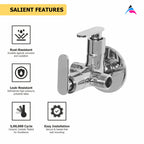 Asiatique 2 Way Angle Cock  (V-005TW), Venus Series Premium Faucets & Mixers