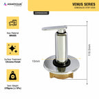 Asiatique Concealed Stop Cock 15mm  (V-006), Venus Series Premium Faucets & Mixers