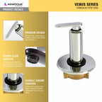 Asiatique Concealed Stop Cock 15mm  (V-006), Venus Series Premium Faucets & Mixers