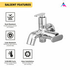 Asiatique 2 in 1 Bib Cock   (V-015), Venus Series Premium Faucets & Mixers