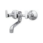 Asiatique 2 in 1 Wall Mixer Only (V-017), Venus Series Premium Faucets & Mixers
