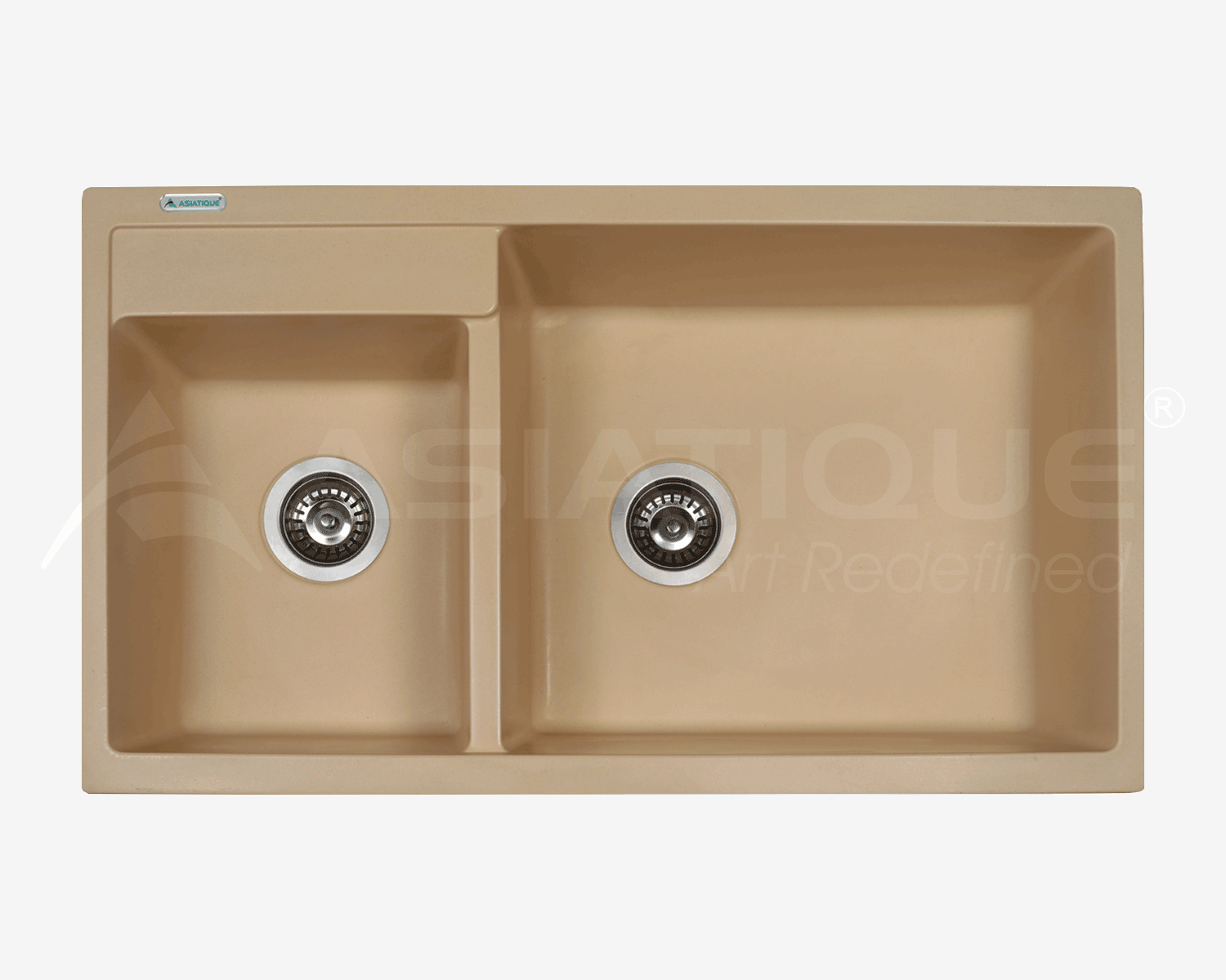 Double Granite Kitchen Sink