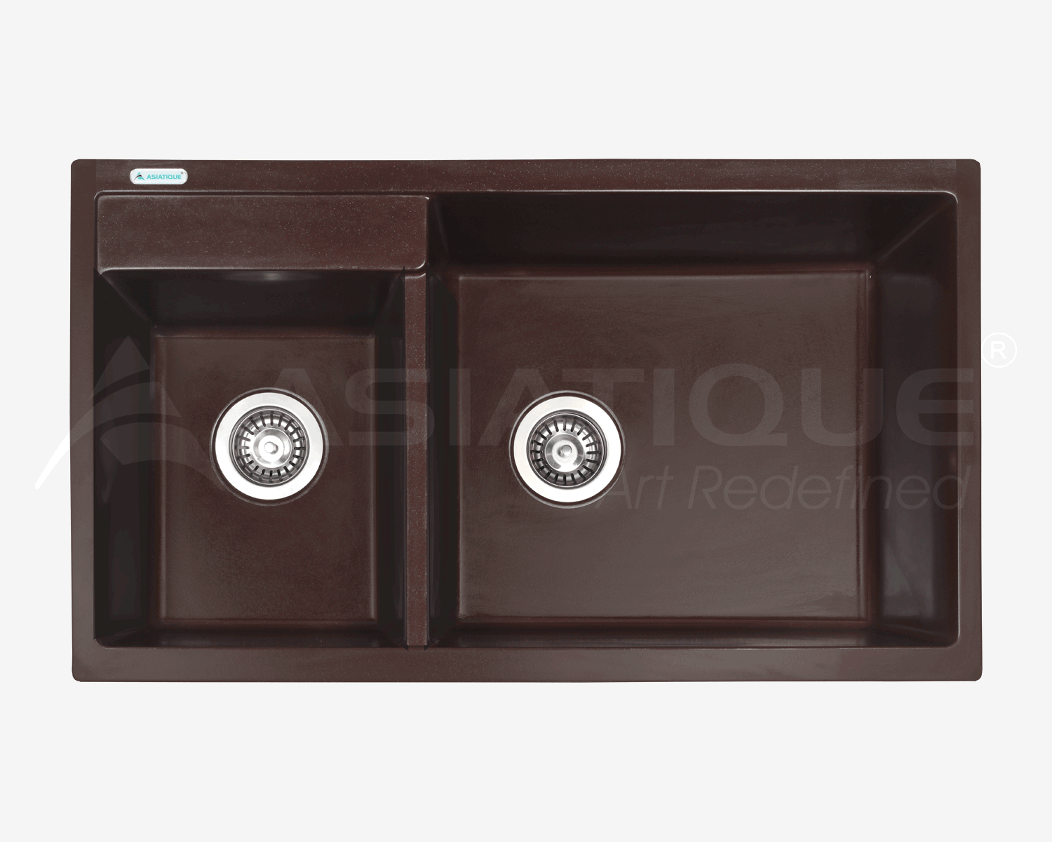 Double Bowl Granite Kitchen Sink