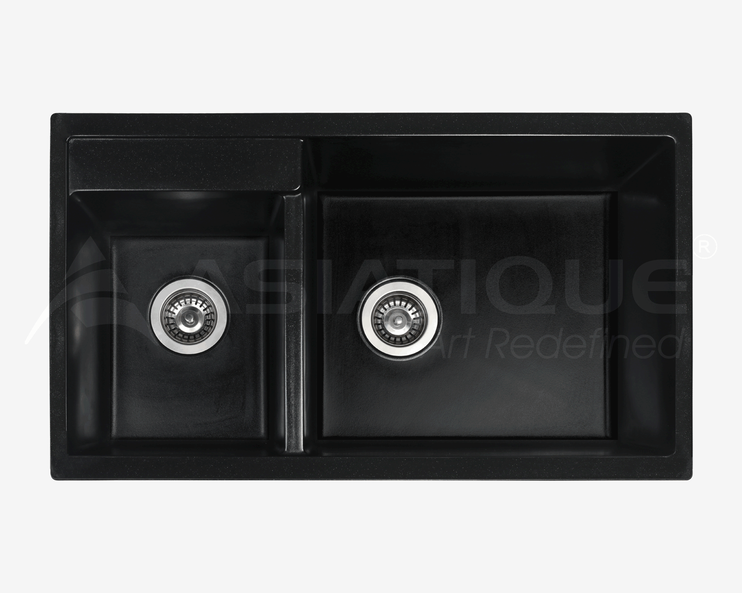 Double Granite Kitchen Sink