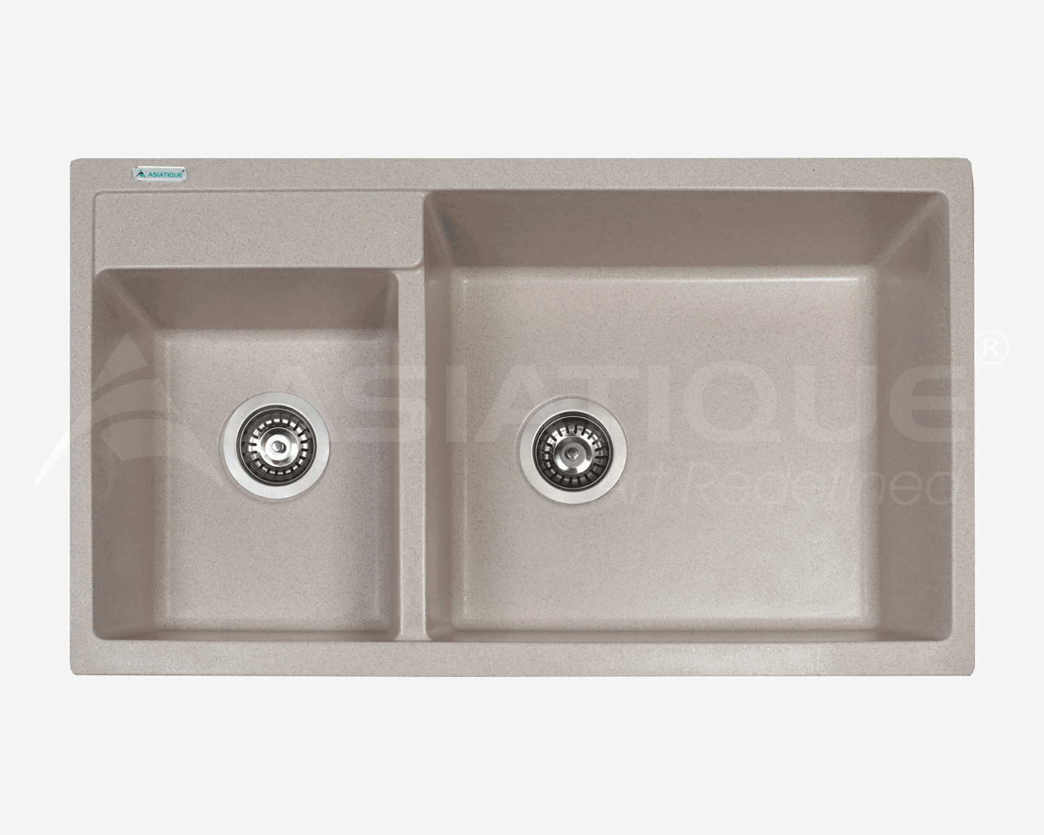 Double Granite Kitchen Sink