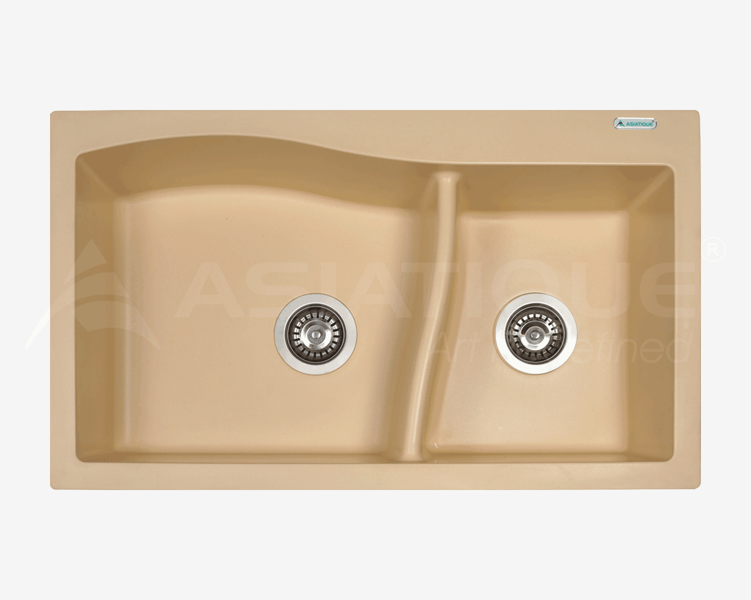Double Granite Kitchen Sink
