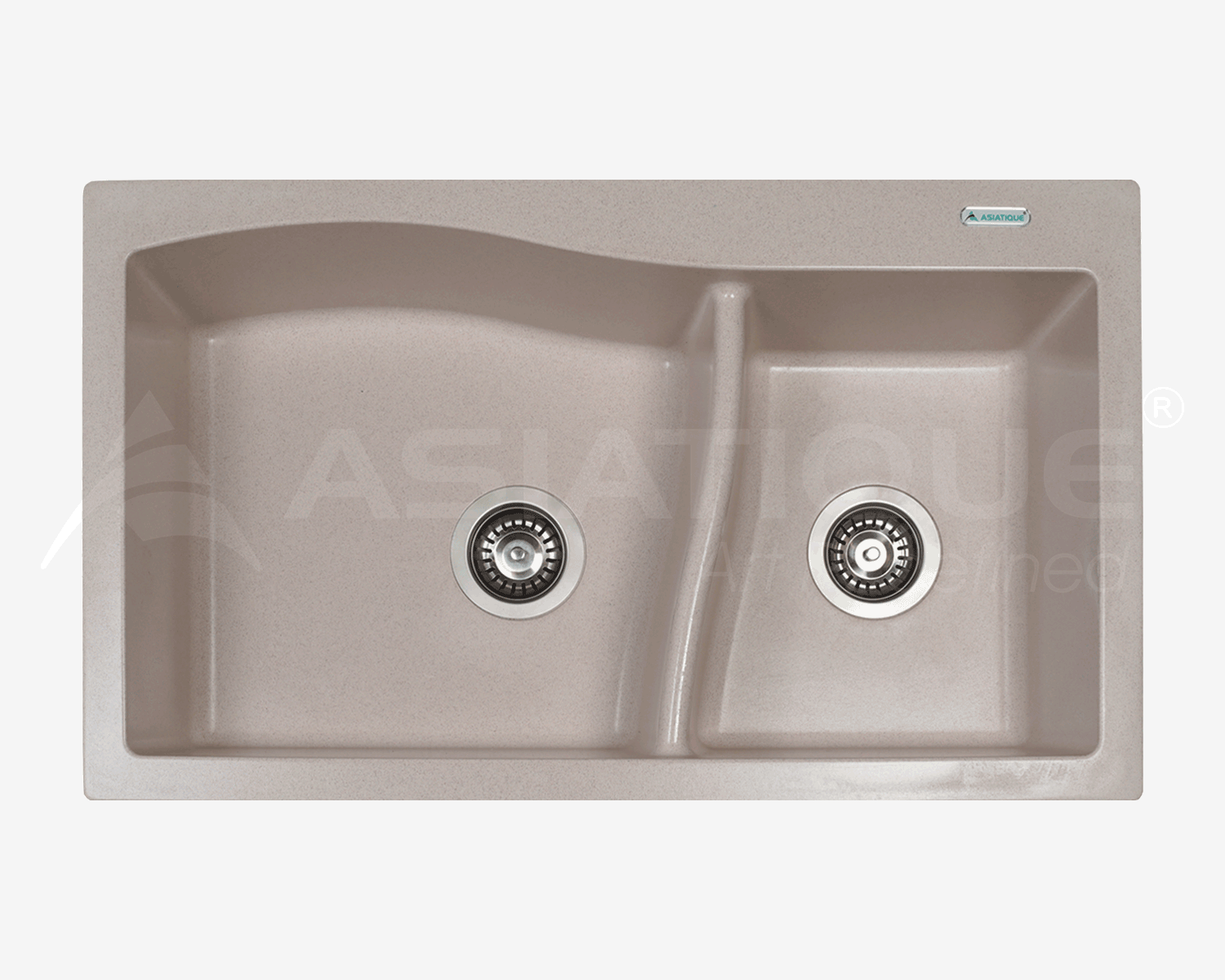 Double Bowl Granite Kitchen Sink