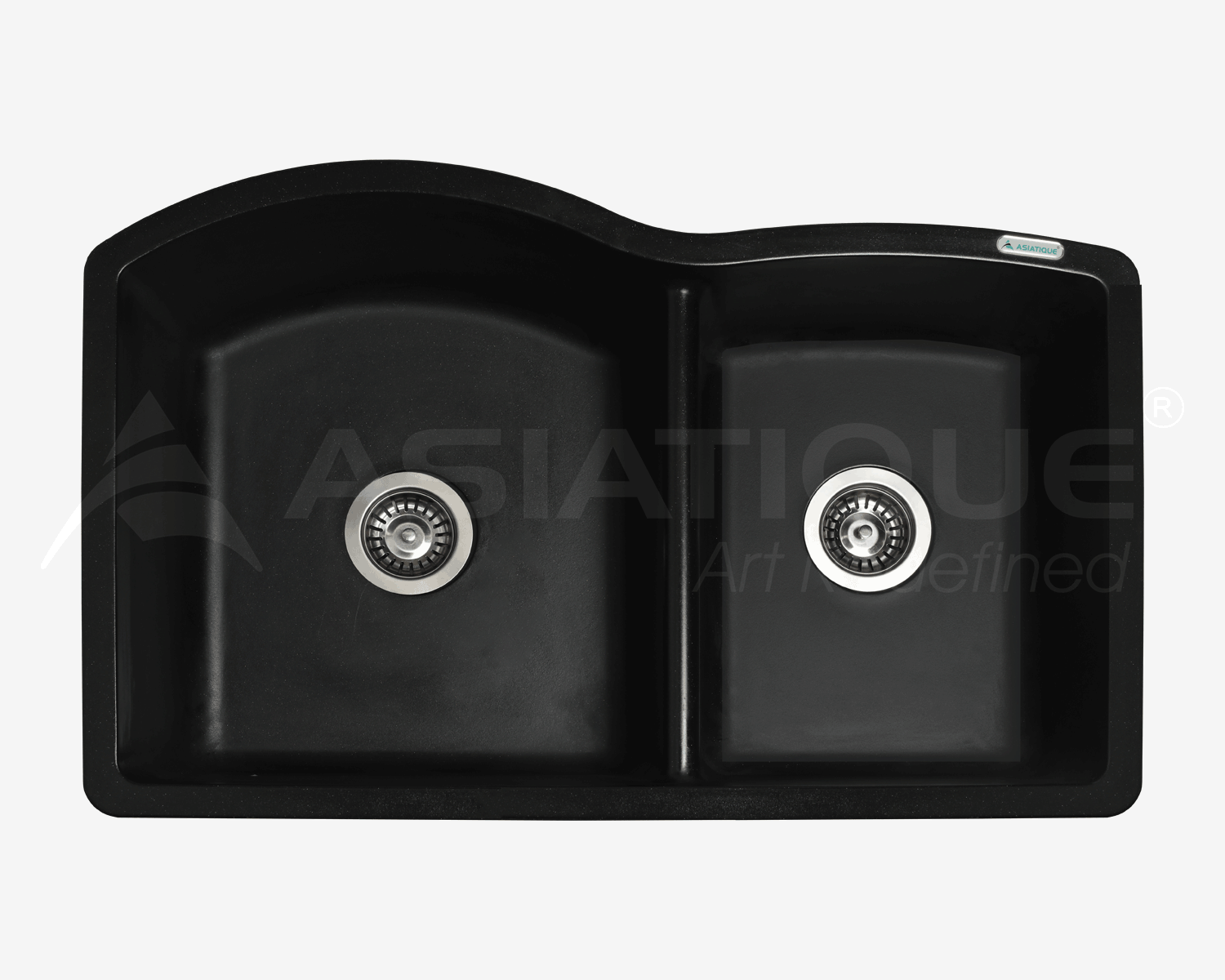 Double Bowl Granite Kitchen Sink