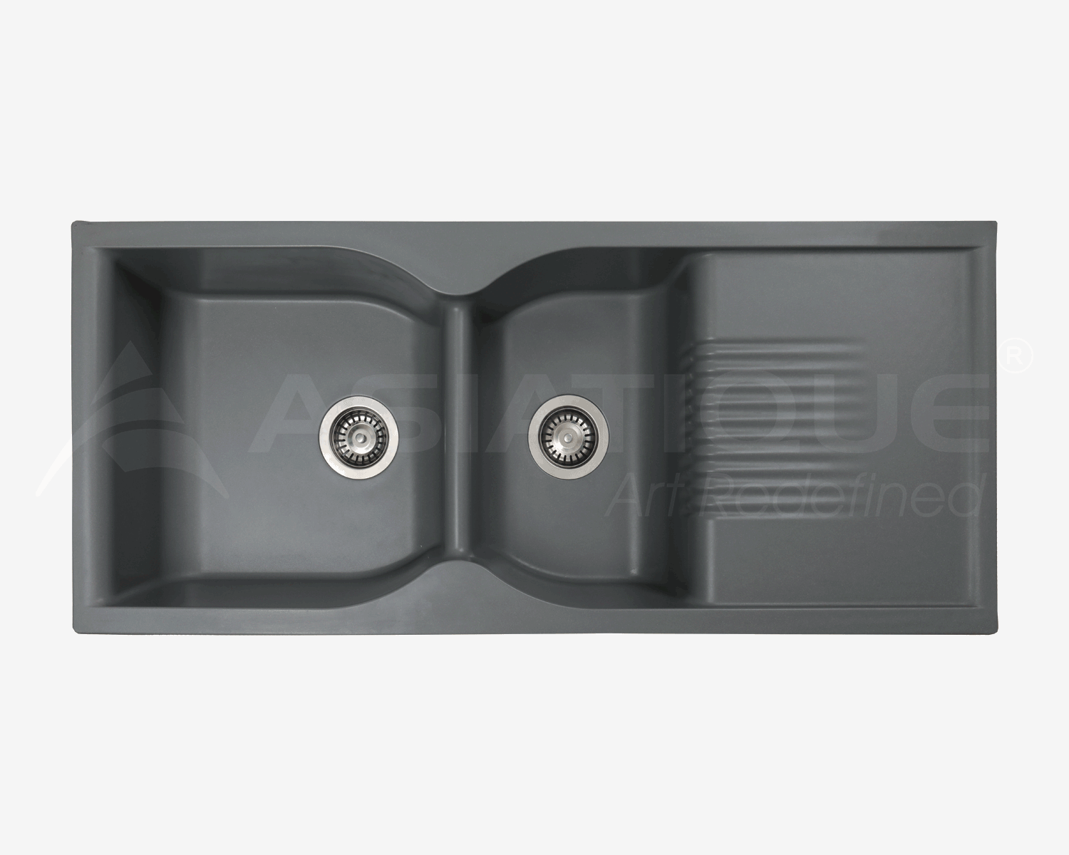 Double Granite Kitchen Sink