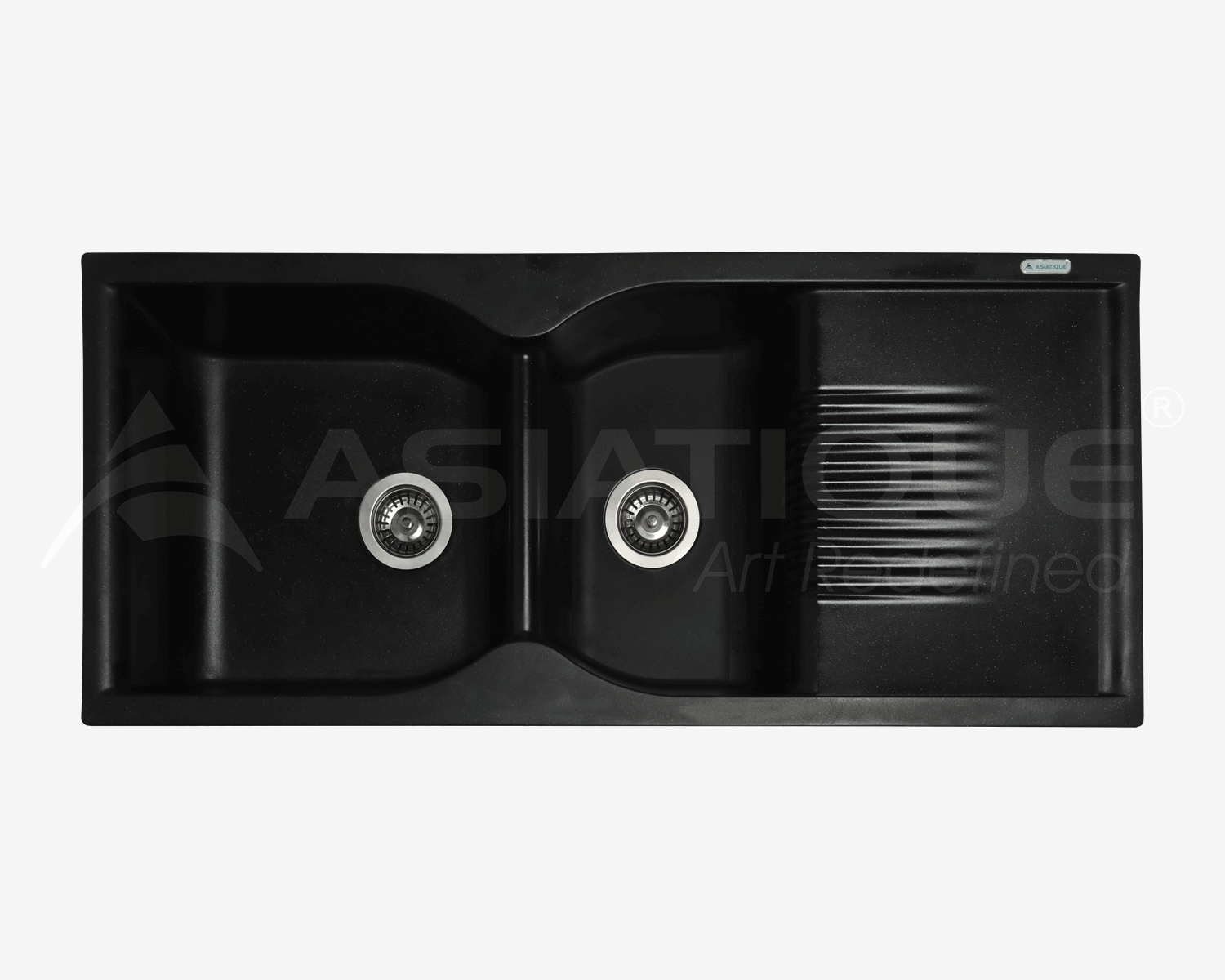 Double Granite Kitchen Sink