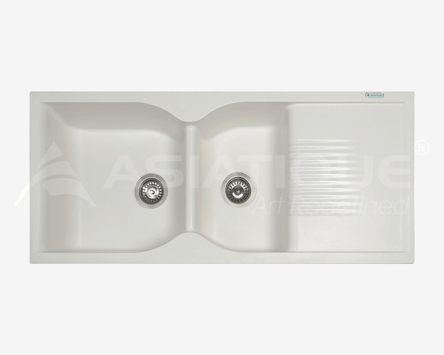 Double Granite Kitchen Sink
